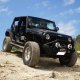 Jeep Wrangler JK 2007-2018 Fender Flares Steel Textured