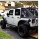 Jeep Wrangler JK 2007-2018 Fender Flares Steel Textured