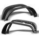 Jeep Wrangler JK 2007-2018 Fender Flares Steel Textured