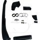 Jeep Wrangler 2000-2006 Air Intake Snorkel