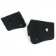 Jeep Wrangler JK 2007-2014 Windshield Light Mount Brackets