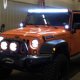 Jeep Wrangler JK 2007-2016 LED Light Bar with Mounting Brackets