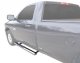Dodge Ram 2500 Regular Cab 2010-2015 Nerf Bars Stainless Steel 4 Inch Oval