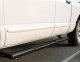 Dodge Ram Quad Cab 2009-2015 Nerf Bars Black 4 Inch Oval