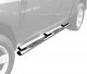 Dodge Ram Crew Cab 2009-2015 Nerf Bars Stainless Steel 4 Inch Oval