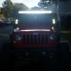 Jeep Wrangler 2007-2016 LED Light Bar and Dual Spot Beam LED Windshield Lights with Mounts Customer Photo
