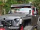 Jeep Wrangler 2007-2016 Dual LED Light Bar and Spot Beam LED Windshield Lights with Mounts