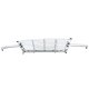 Chevy Avalanche 2003-2006 Front Grill Chrome Billet Bar Style