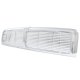 Dodge Ram 3500 1994-2002 Chrome Bar Billet Grille
