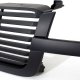 Chevy Silverado 2003-2005 Black Billet Grille