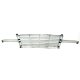 Chevy Silverado 1500HD 2003-2004 Black Billet Grille