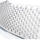 Chevy Silverado 2500 2003-2004 Chrome Front Grill Punch Style