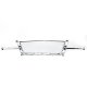 Chevy Silverado 1500HD 2003-2004 Front Grill Chrome Mesh