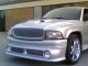 Dodge Dakota 1997-2004 Front Grill Chrome Mesh