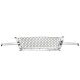 Chevy Silverado 2500 2003-2004 Chrome Front Grill Punch Style