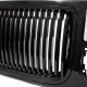 GMC Sierra 2500 1994-2000 Front Grill Black Vertical Bars